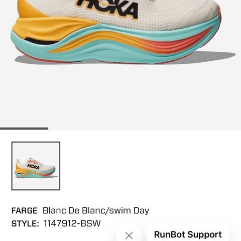 Hoka skyward  str 41 1/3.