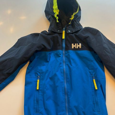 Helly Hansen høst/vår jakke i str 116