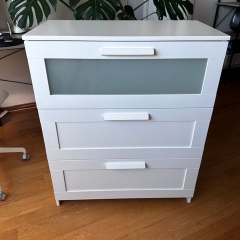 Ikea Brimnes kommode 3 skuffer