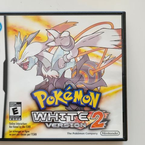 Pokemon White 2 (NTSC, Nintendo DS)