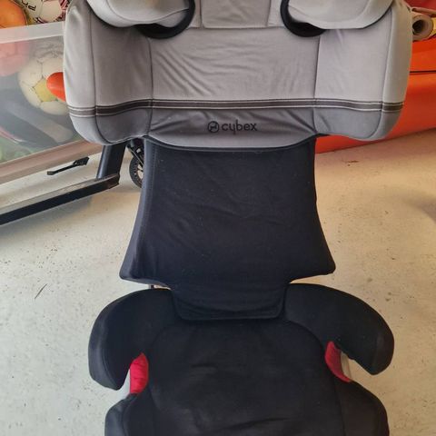 Isofix barnesete 3-12 år