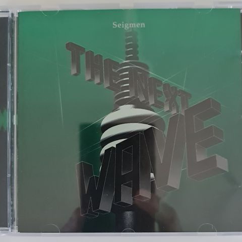 Seigmen - The Next Wave Cd Selges.