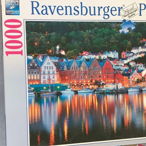 Puslespill 1000 biter Ravensburger