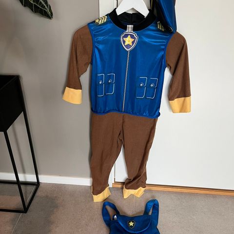 Paw Patrol drakt