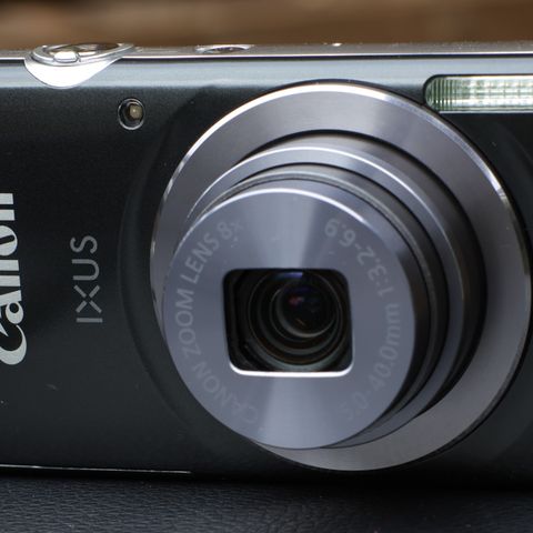 Canon IXUS 162 20 Megapiksler Digitalkamera