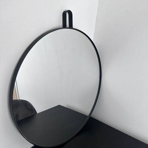 IKEA Table and Mirror