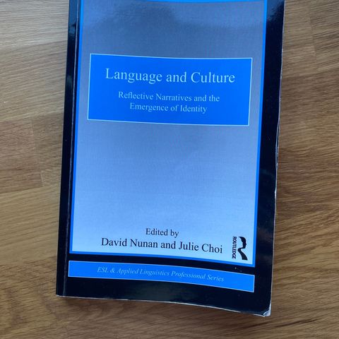 Language and Culture