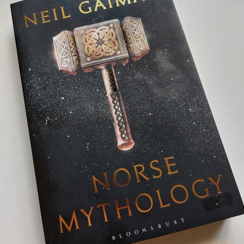 Neil Gaiman: Norse Mythology. (Paperback) (Fantasy)