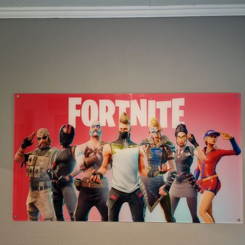 Fortnite plakat