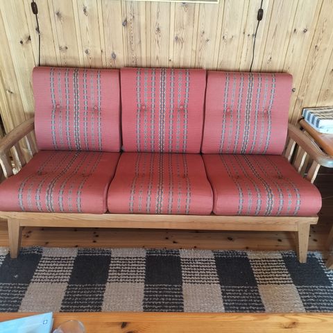 Krogenes sofa, 3 seter