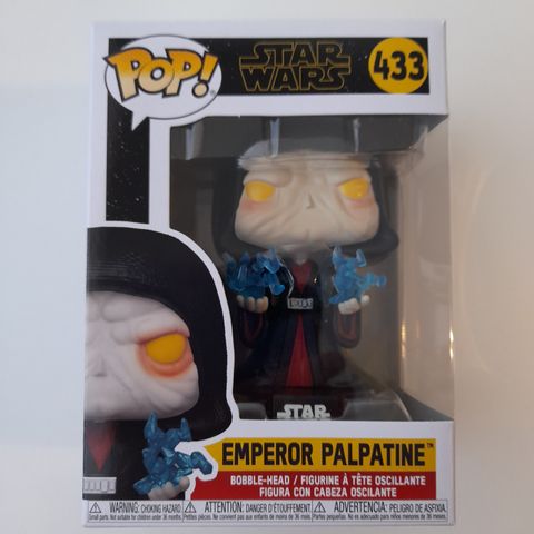 Emperor Palpatine - Star Wars