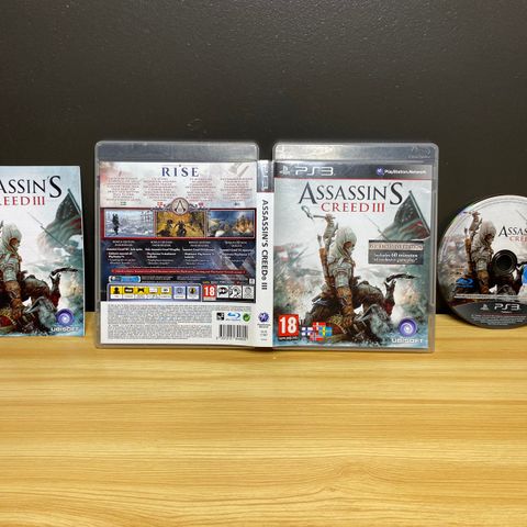 Assassin's Creed 3 PS3