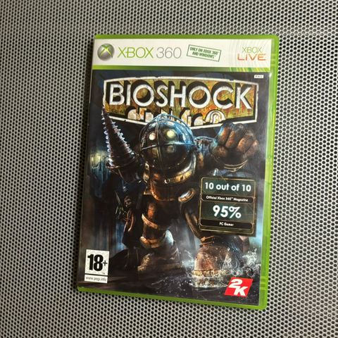 Bioshock Xbox 360