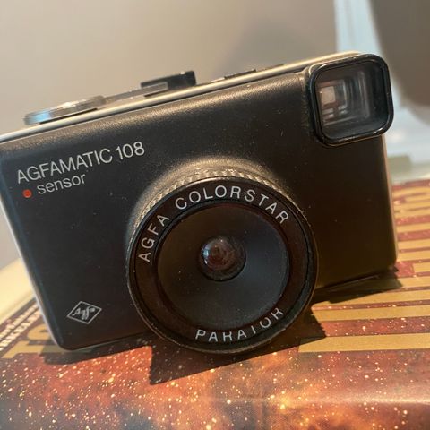 Afgamatic 108 sensor vintage kamera