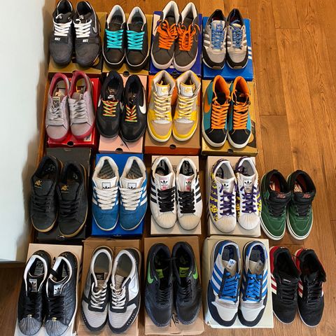 Sneakers selges / gi bud! Nike / Puma / Adidas / Vans