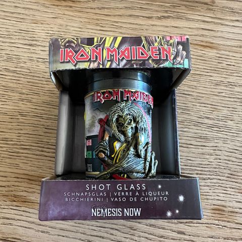 Selger Iron Maiden Killers shotglass