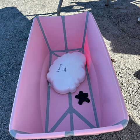 Stokke flexibath (rosa)