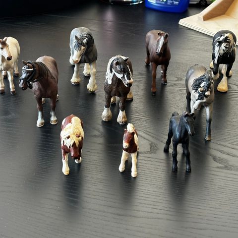 Schleich dyr - kr 30 pr stk