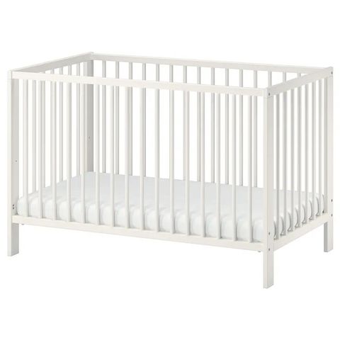 IKEA Gulliver Sprinkelseng m/Madrass