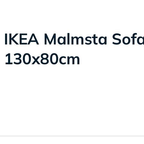 Sofabord m glassplate fra ikea