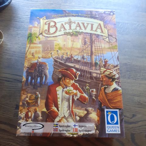 BATAVIA. NORSK BRETTSPILL.