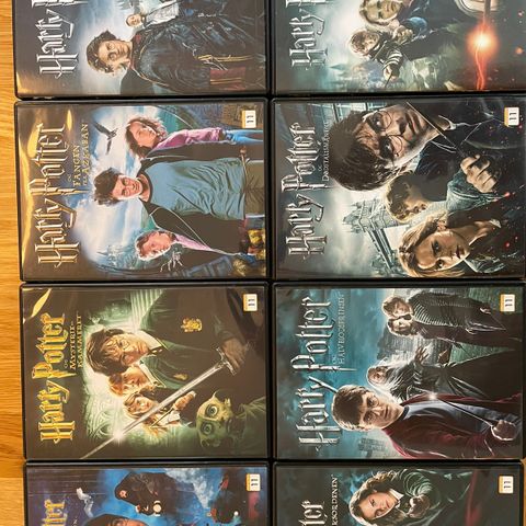 Harry Potter DVD-samling