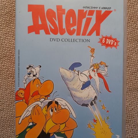 Asteriks (dvd-boks)