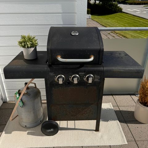 Nordic Season Meteor 3B gassgrill