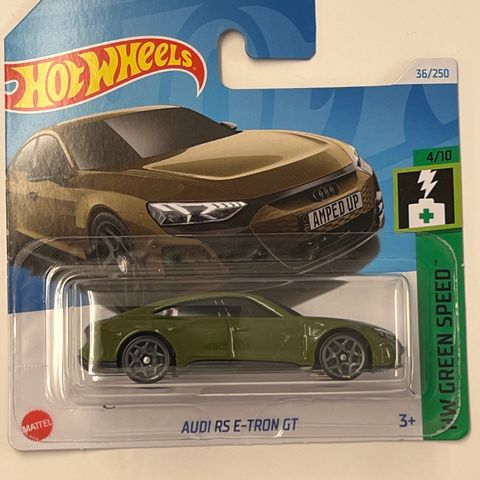 Hot Wheels Audi RS E Tron GT - HW GREEN SPEED - HTD38