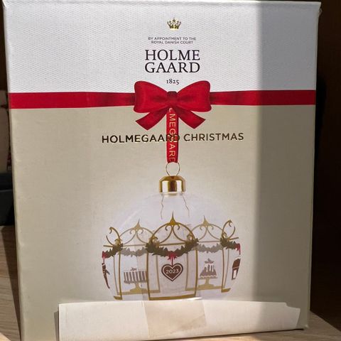 HOLMEGAARD JULEKULE 2023 KLAR HOLMEGAARD CHRISTMAS