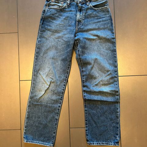 Polo Ralph Lauren jeans, løs modell. Str 14