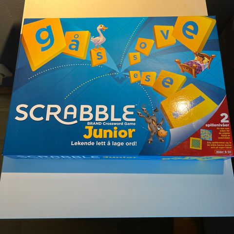 Scrabble Junior brettspill