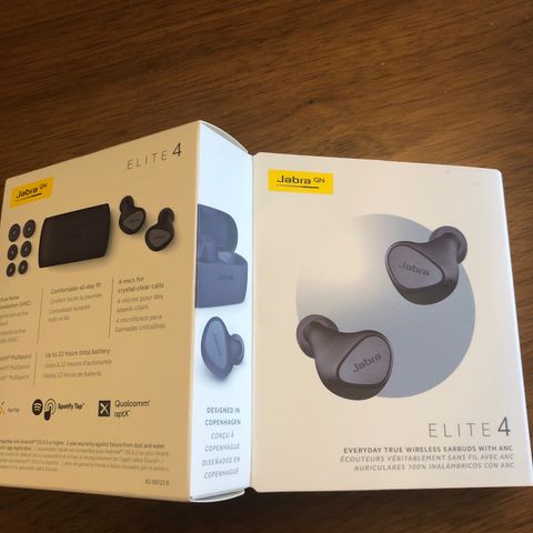 EarPods Jabra Elite 4