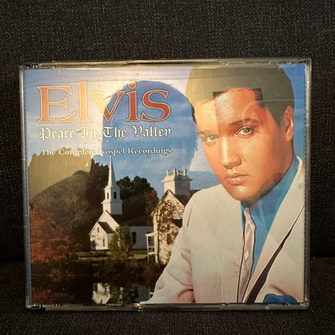 Elvis Presley Peace Of The Valley The Complete Gospel Recorings CD Set