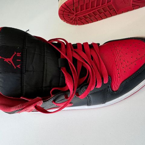 Air jordan 1 gym red/ black / white , Str. 44