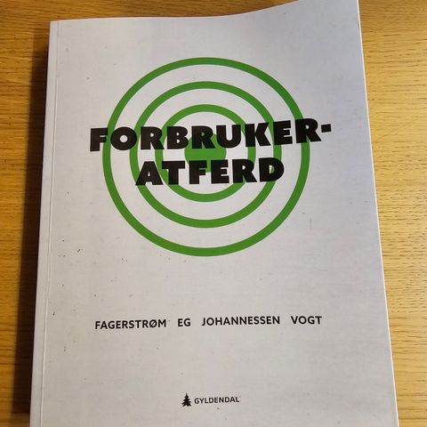 Forbrukeratferd