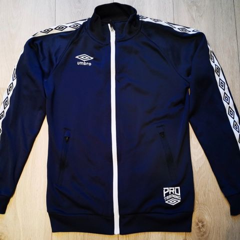 Umbro Pro Training treningsjakke - strl S - blå