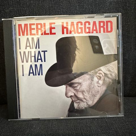 Merle Haggard I Am What I Am CD