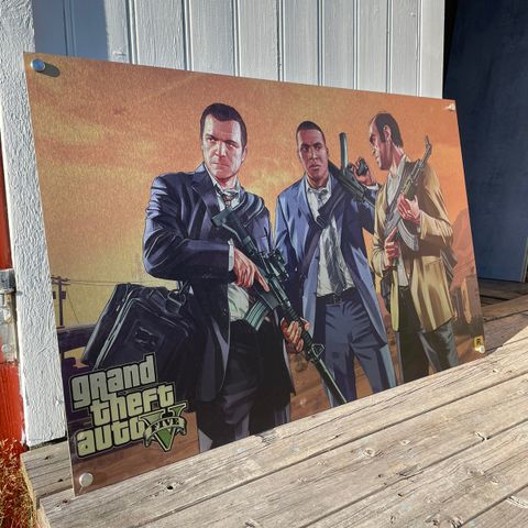 GTA 5 plakat/print