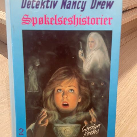 Detektiv Nancy Drew spøkelseshistorier