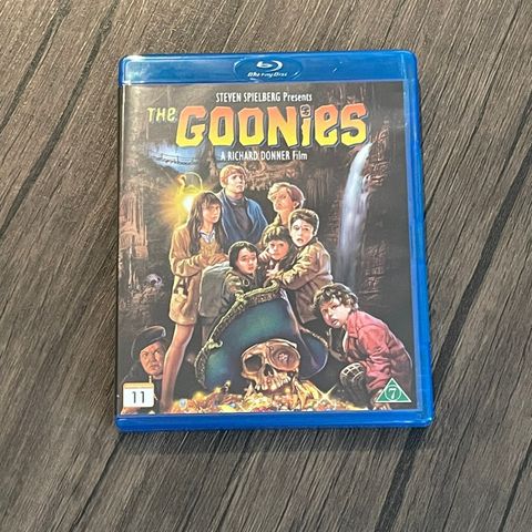 The Goonies på Blu-ray