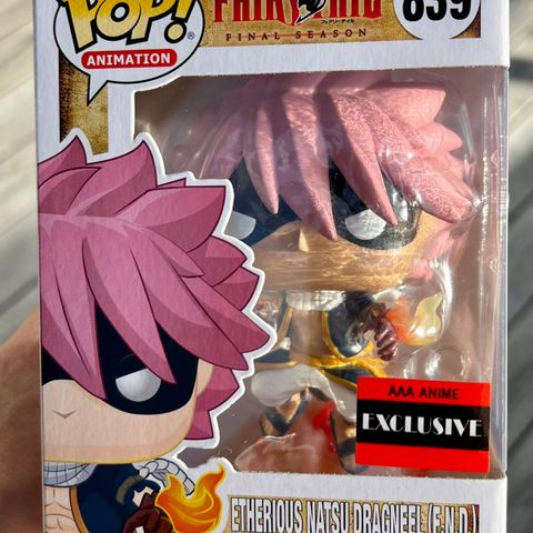 Funko Pop! Etherious Natsu Dragneel | Fairy Tail (839) Excl. to AAA Anime