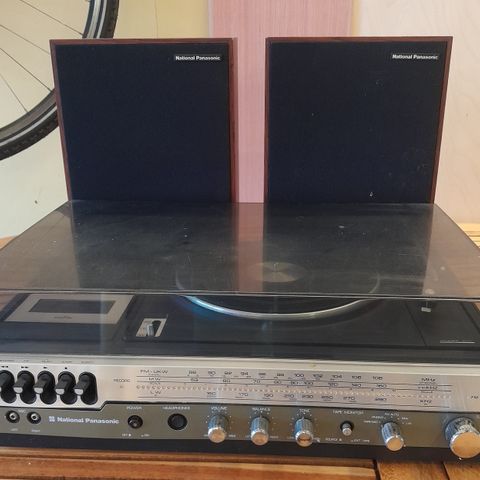 PANASONIC  STEREO