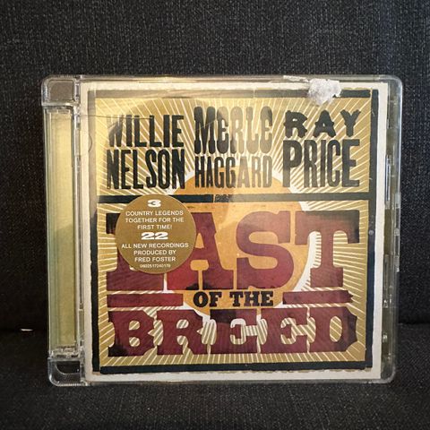 Willie Nelson Merle Haggard Ray Price Last Of The Breed CD