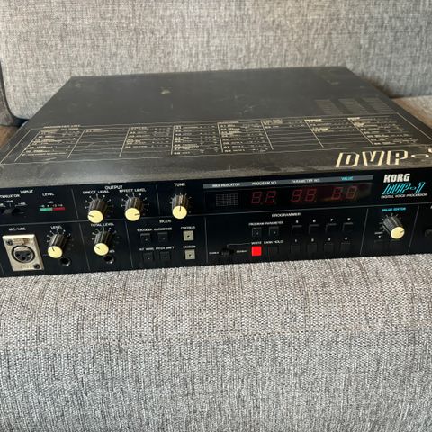 Korg DVP-1 Vocoder