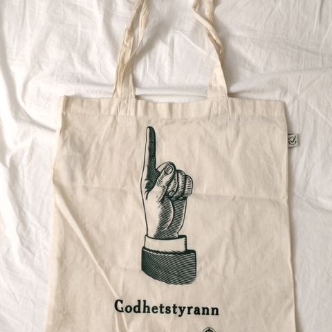 Handlenett - Godhetstyrann fra Norsk Folkehjelp