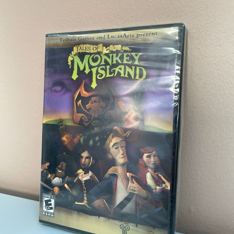 Tales of Monkey Island PC spill ny i plast