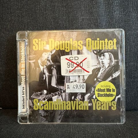 Sir Douglas Quintet Scandinavian Years CD