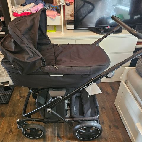 Britax Go Big 2 med vognpose