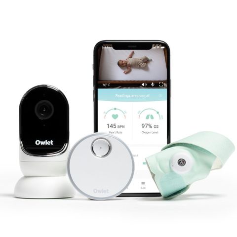 Owlet Monitor Duo 3, mint